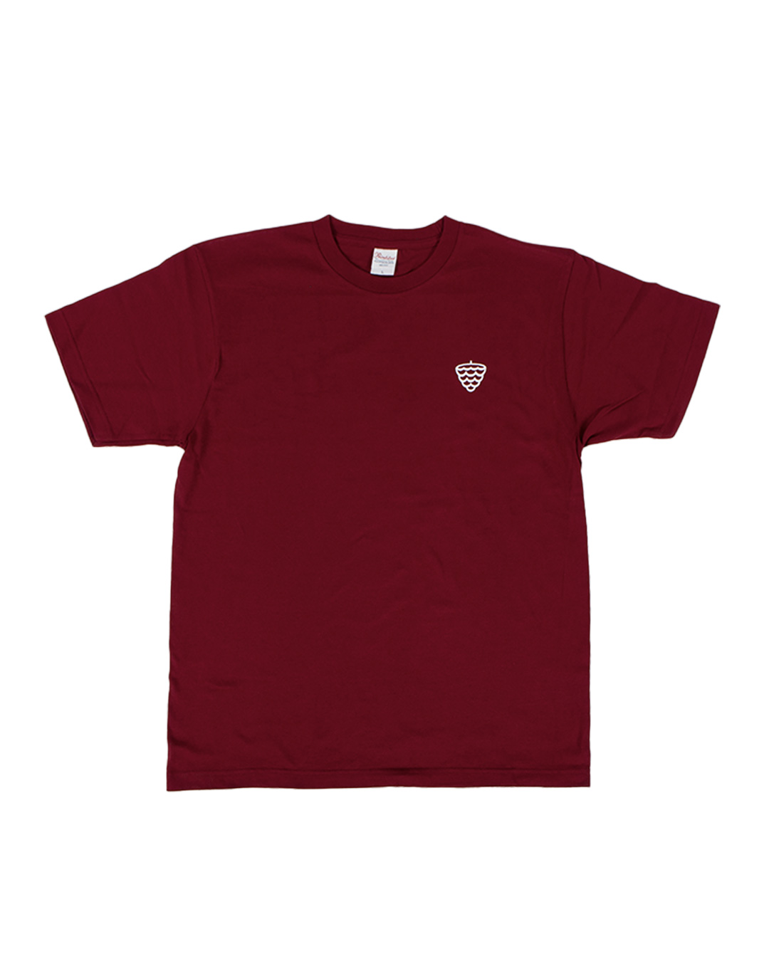 Pineconelab T-Shirts Burgundy